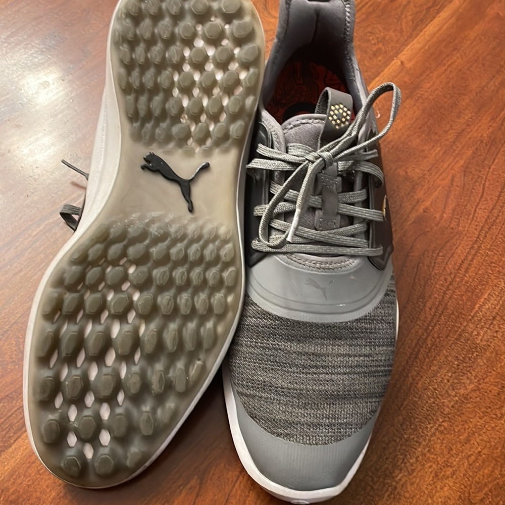 Puma mens 11 sneakers Ignite model shoesl  great arch support - Picture 3 of 9